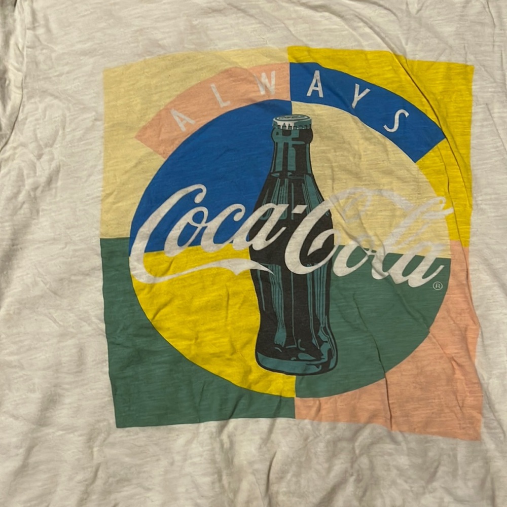 Lucky brand Coca-Cola shirt
